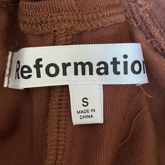 NEW Reformation Hex Dress NWT - Picture 10 of 13